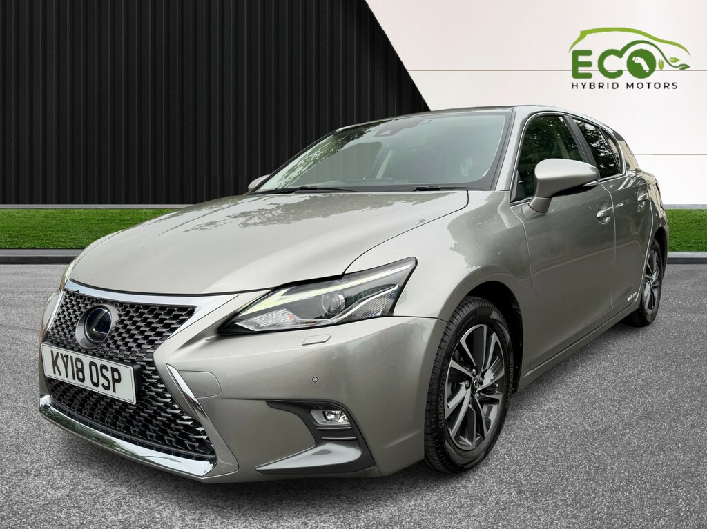 Lexus CT Hatchback 1.8 200H Premier 201818 Silver #5