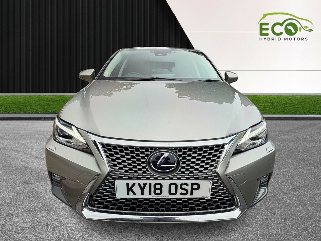 Lexus CT Hatchback 1.8 200H Premier 201818 Silver #4