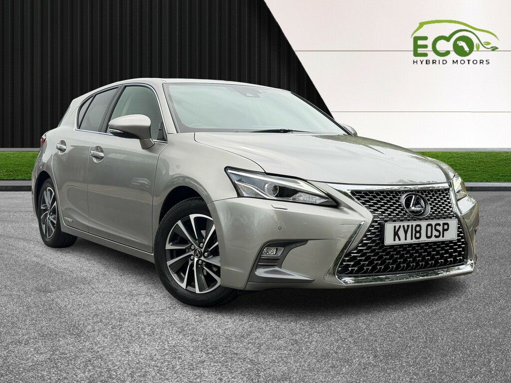 Lexus CT Hatchback 1.8 200H Premier 201818 Silver #2