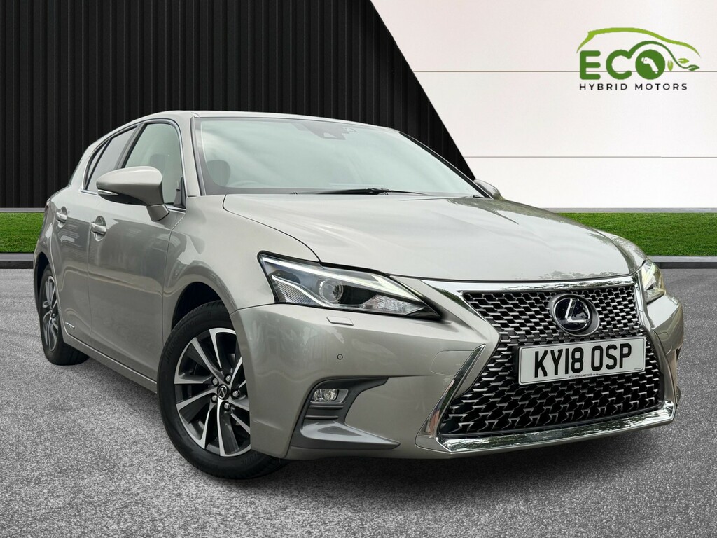 Lexus CT Hatchback 1.8 200H Premier 201818 Silver