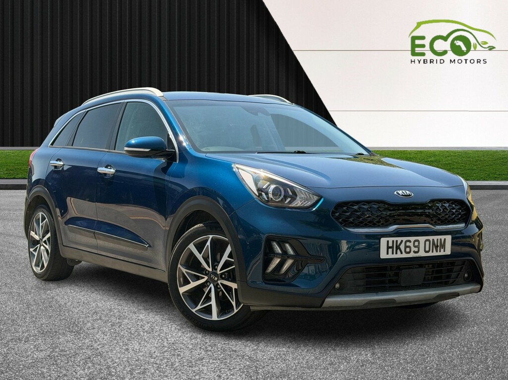 Kia Niro Suv 1.6 Gdi 3 201969 Blue