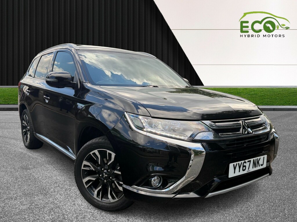 Mitsubishi Outlander 2L 4H Black #10