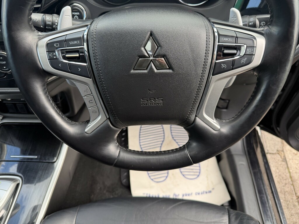 Mitsubishi Outlander 2L 4H Black #37