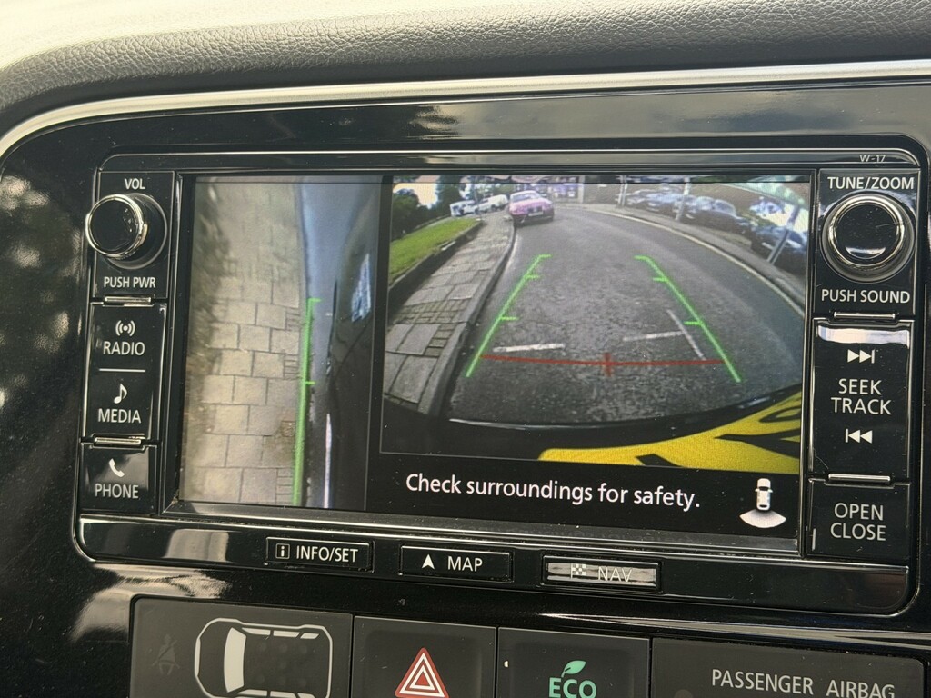 Mitsubishi Outlander 2L 4H Black #43