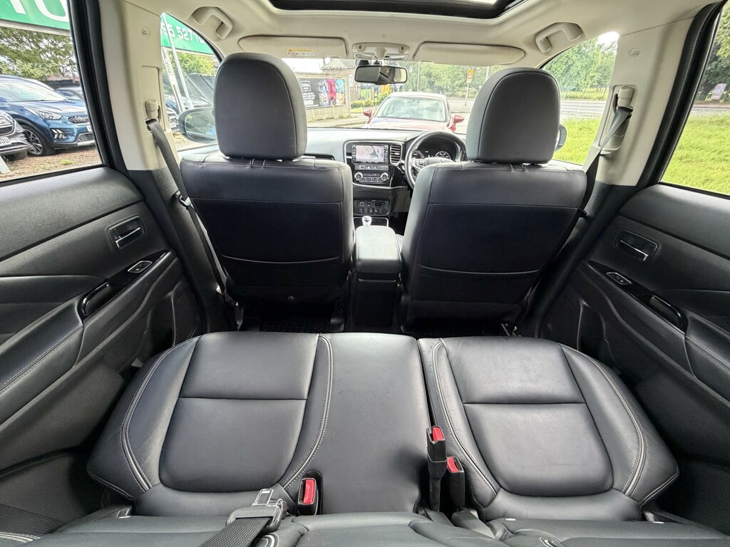Mitsubishi Outlander 2L 4H Black #29