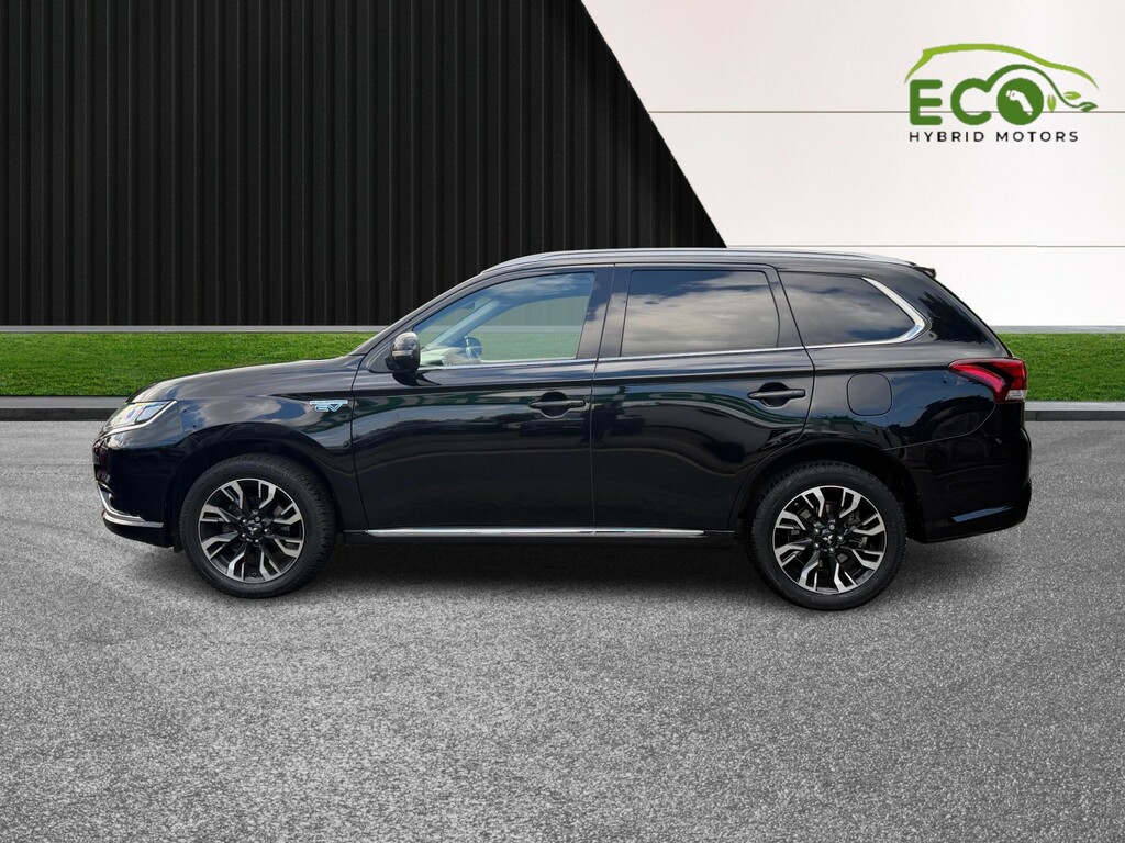 Mitsubishi Outlander 2L 4H Black #9