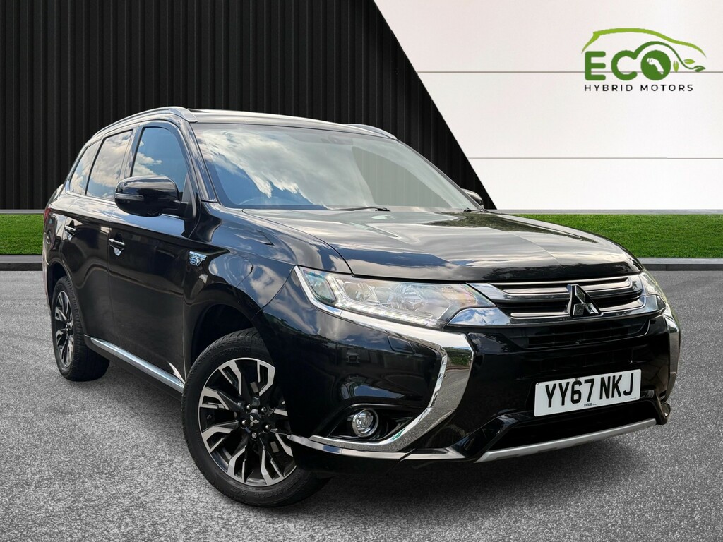 Mitsubishi Outlander 2.0 H 12Kwh 4H Black
