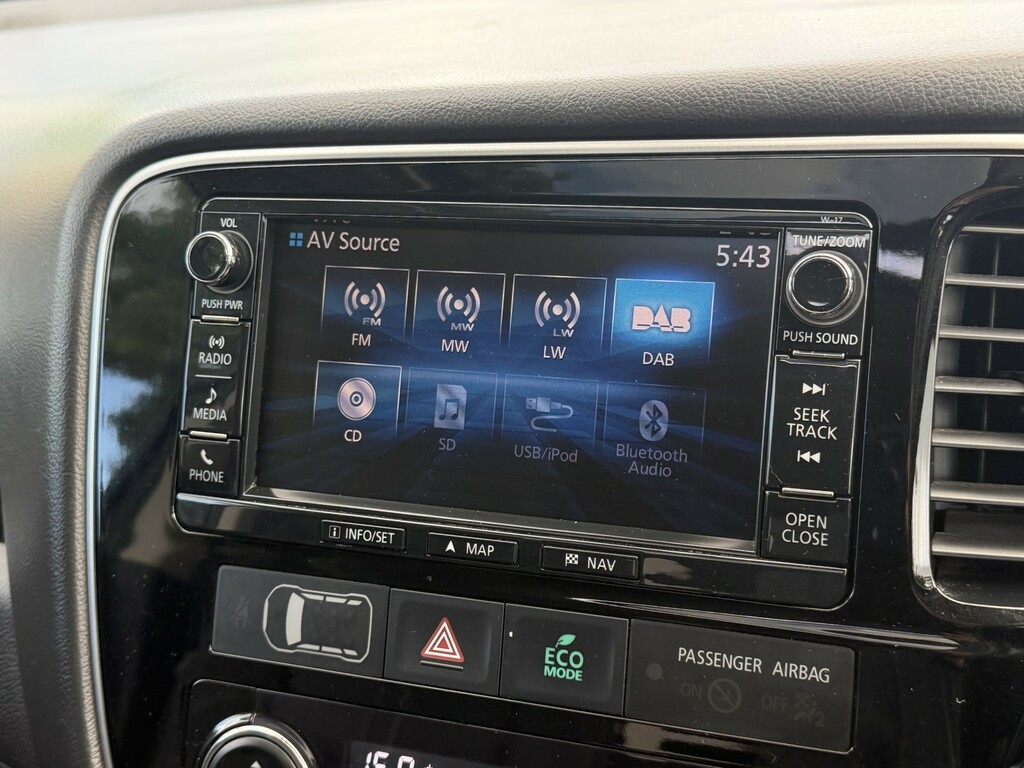 Mitsubishi Outlander 2L 4H Black #45