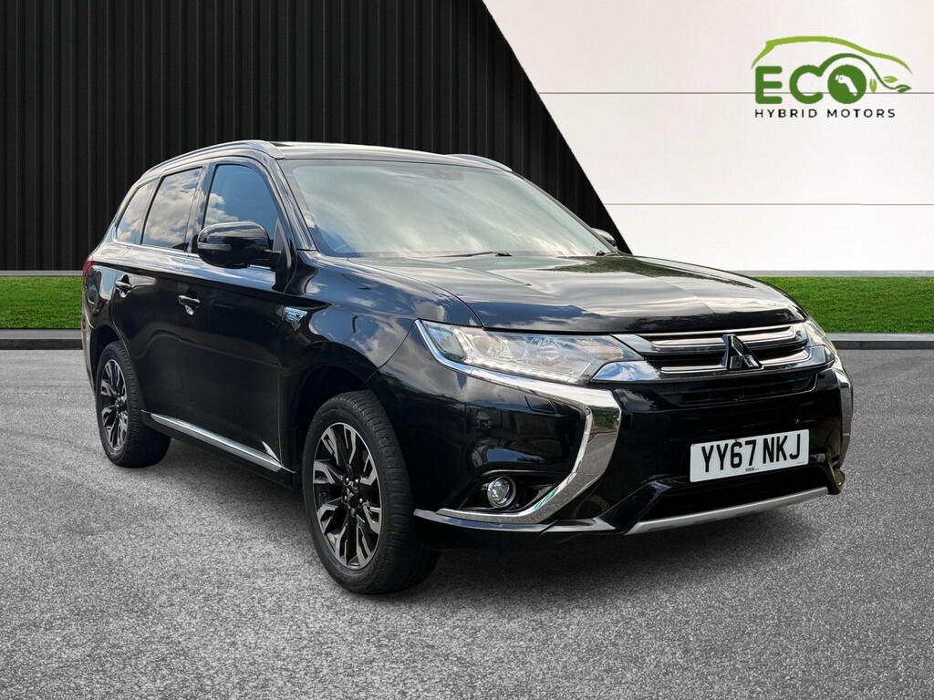 Mitsubishi Outlander 2.0 H 12Kwh 4H Black #2