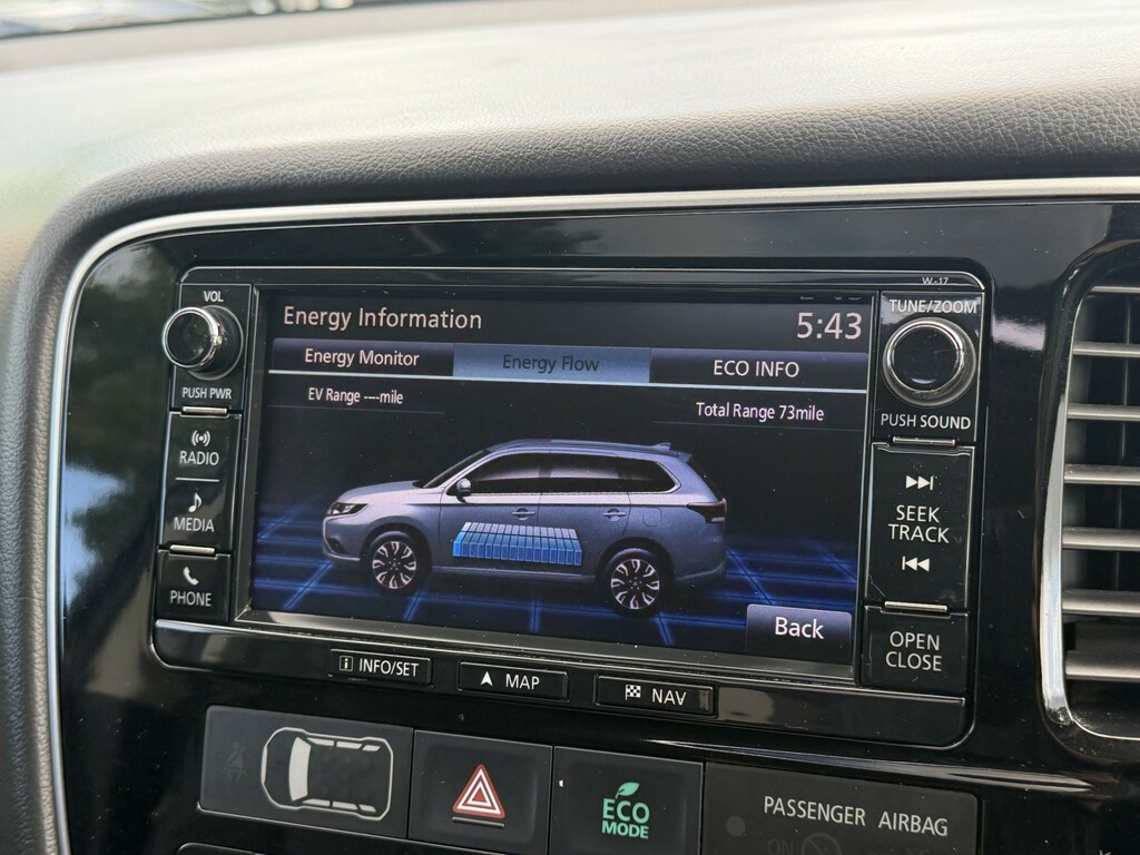 Mitsubishi Outlander 2L 4H Black #46