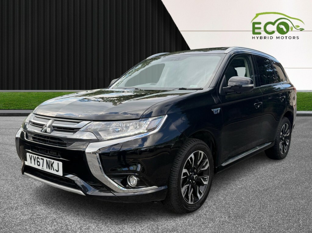 Mitsubishi Outlander 2L 4H Black #60
