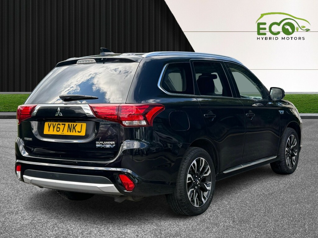 Mitsubishi Outlander 2L 4H Black #7