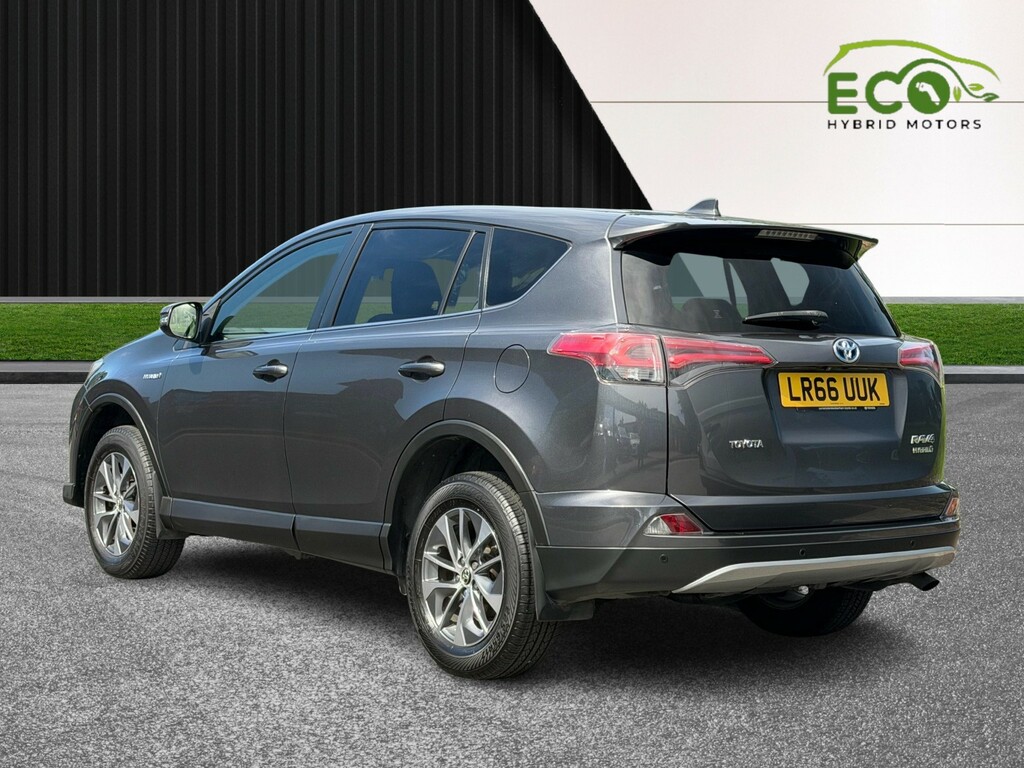 Toyota Rav 4 2.5 Vvt-h Business Edition Plus Grey #6