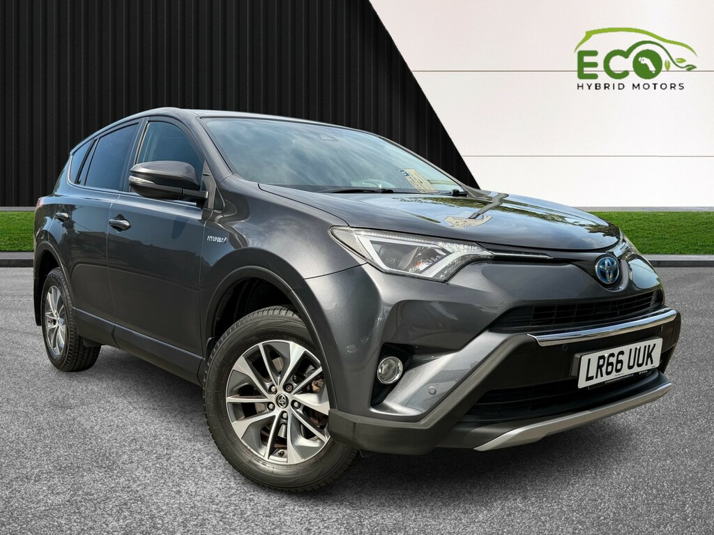 Toyota Rav 4 2.5 Vvt-h Business Edition Plus Grey