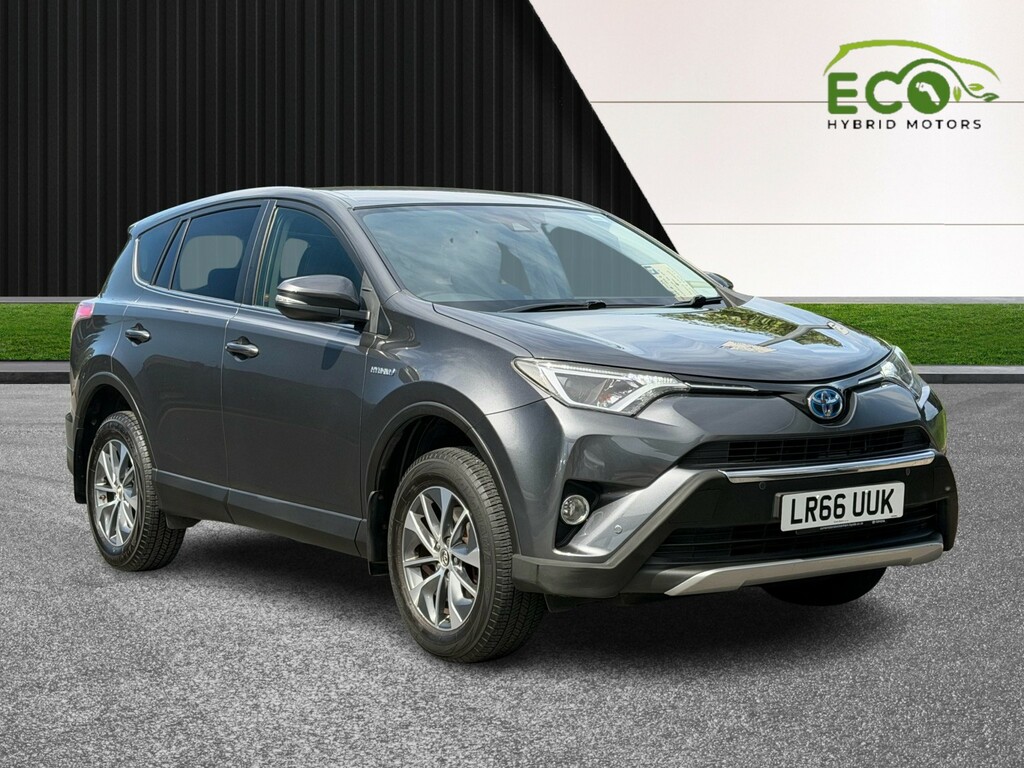 Toyota Rav 4 2.5 Vvt-h Business Edition Plus Grey #3