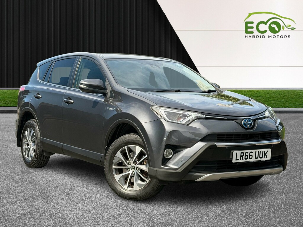 Toyota Rav 4 2.5 Vvt-h Business Edition Plus Grey #2