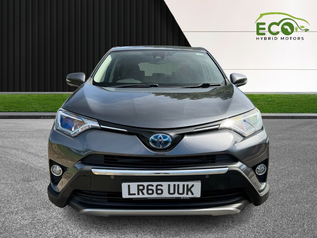 Toyota Rav 4 2.5 Vvt-h Business Edition Plus Grey #4