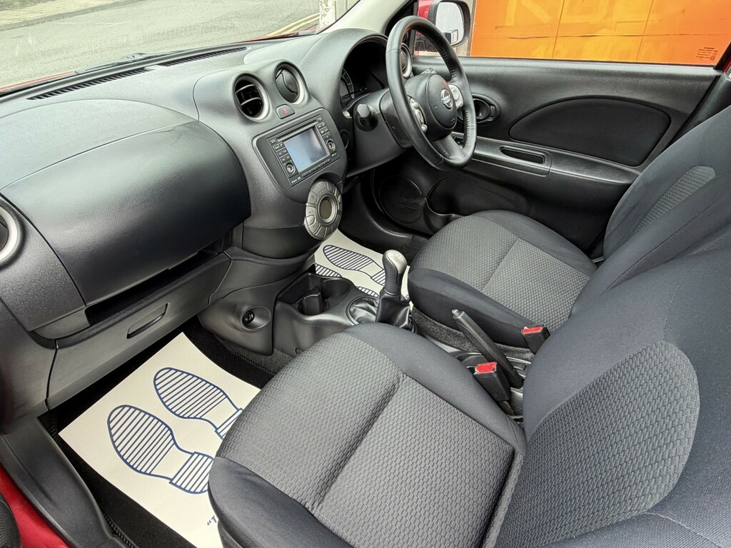 Nissan Micra Acenta White #26
