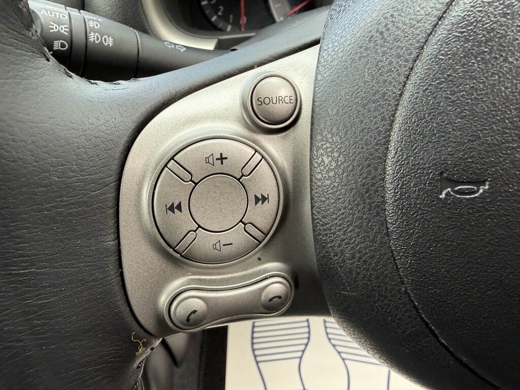 Nissan Micra Acenta White #34