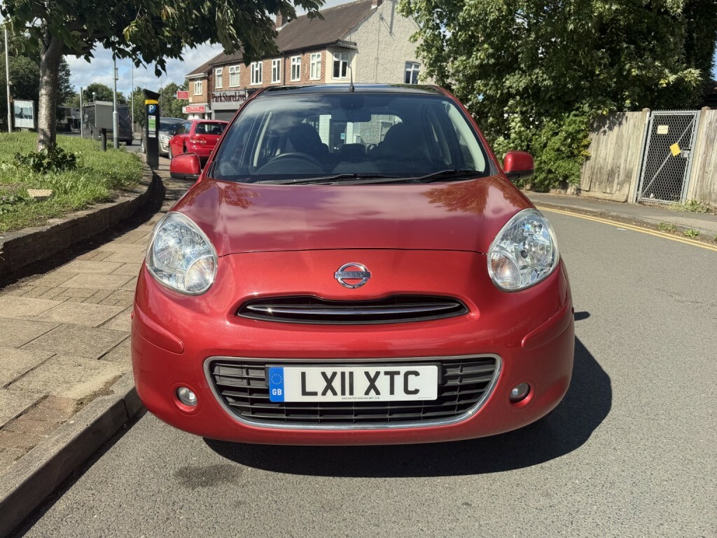 Nissan Micra Acenta White #52
