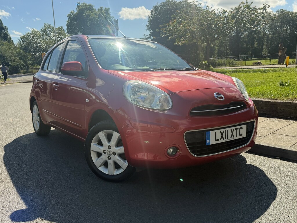 Nissan Micra Acenta White #48