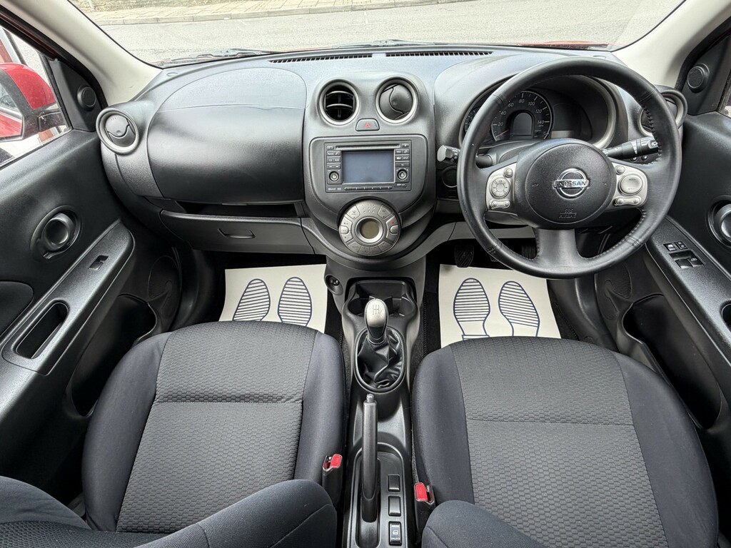Nissan Micra Acenta White #25
