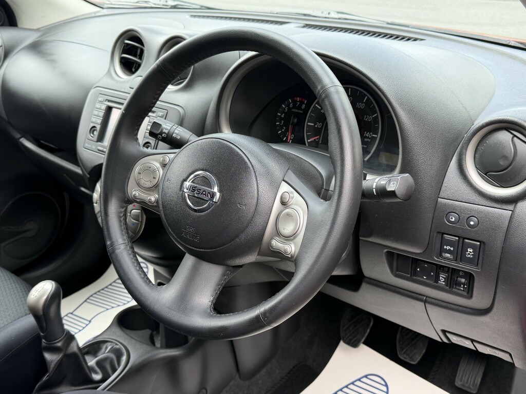 Nissan Micra Acenta White #32