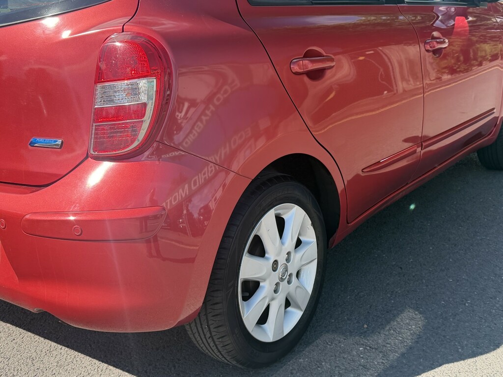 Nissan Micra Acenta White #14