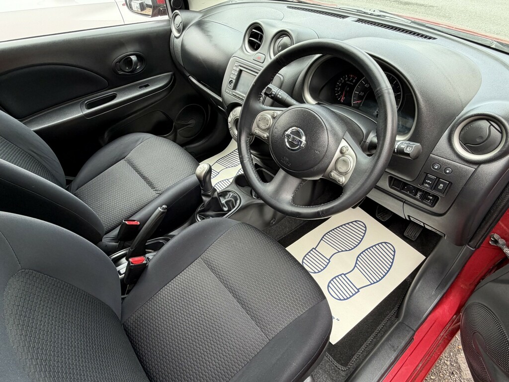 Nissan Micra Acenta White #24