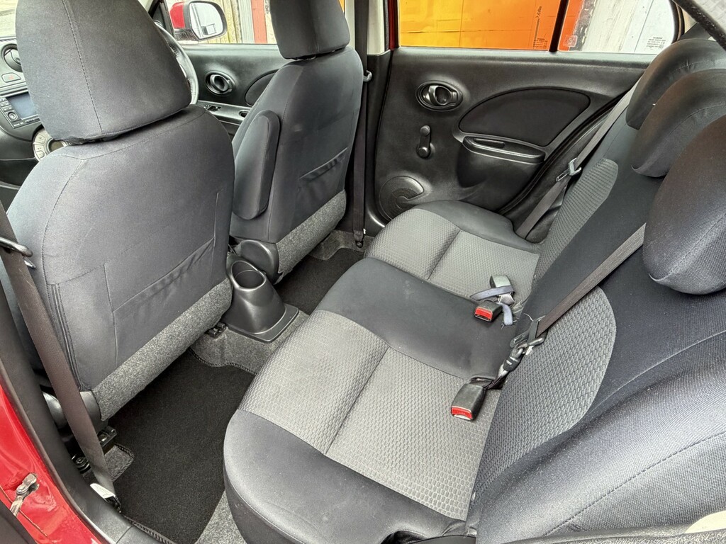 Nissan Micra Acenta White #30