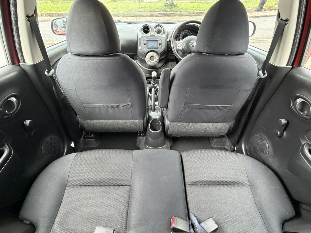 Nissan Micra Acenta White #28