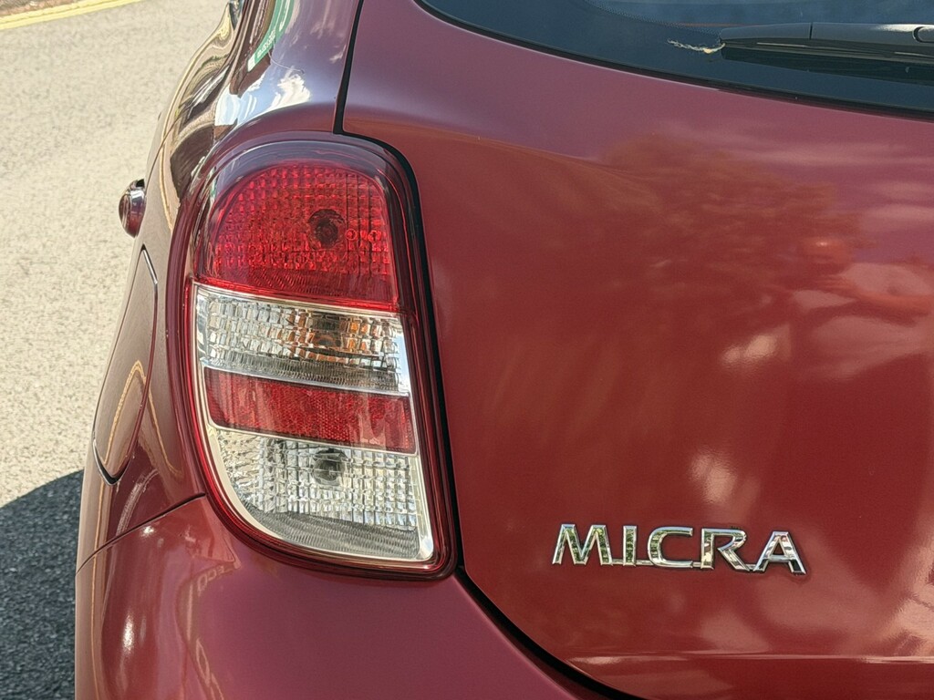Nissan Micra Acenta White #17