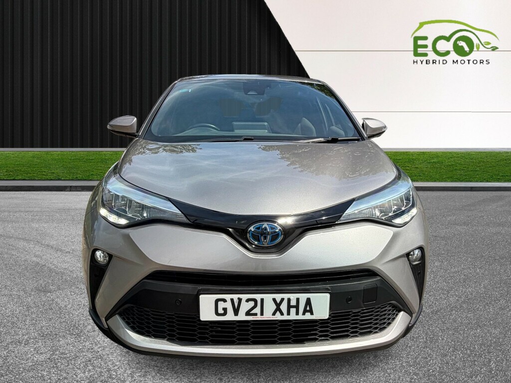 Toyota C-Hr Suv 2.0 Vvt-h Design 202121 GV21XHA Silver #4