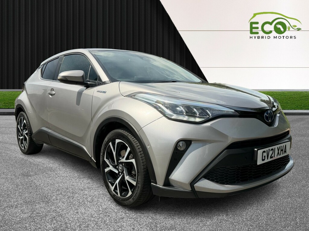Toyota C-Hr Suv 2.0 Vvt-h Design 202121 GV21XHA Silver #3