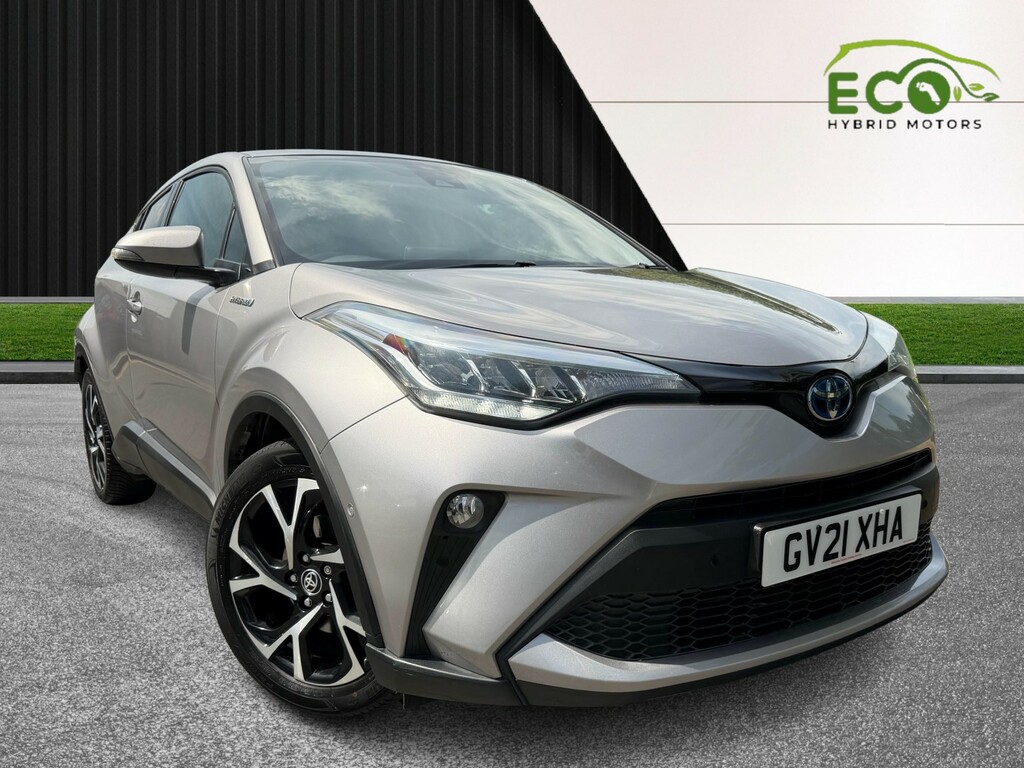 Toyota C-Hr Suv 2.0 Vvt-h Design 202121 Silver