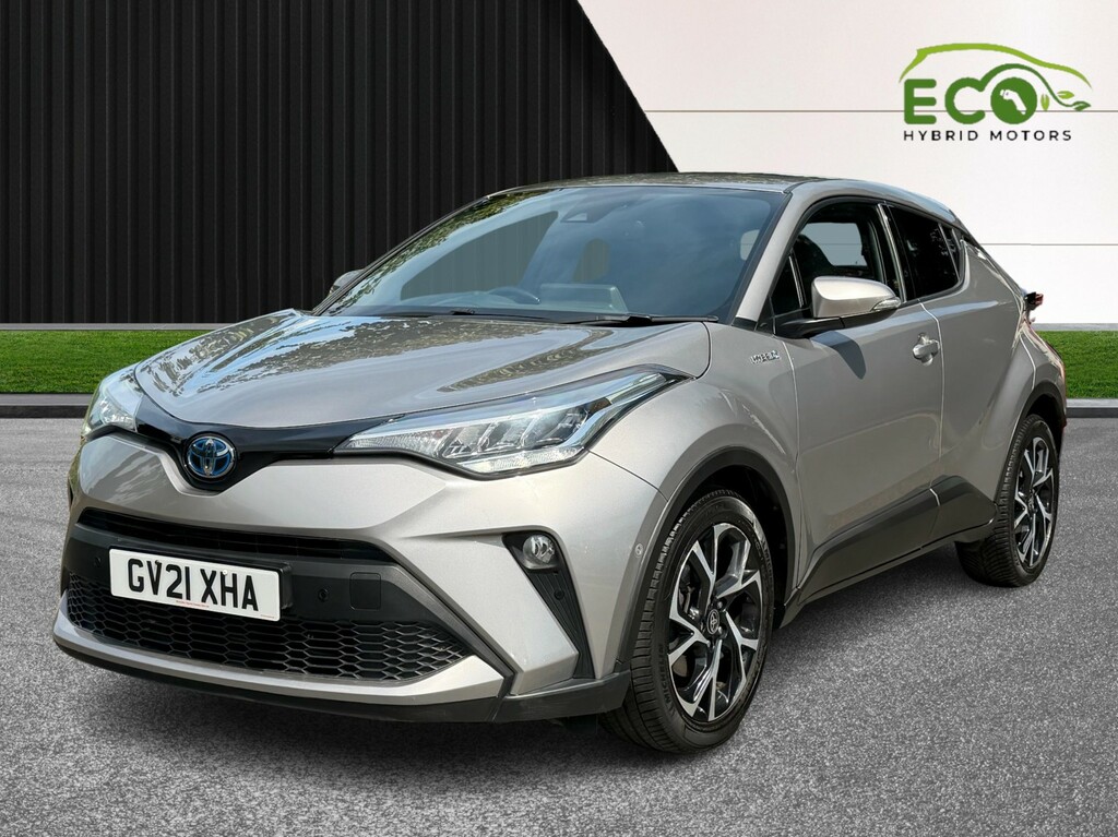 Toyota C-Hr Suv 2.0 Vvt-h Design 202121 GV21XHA Silver #5