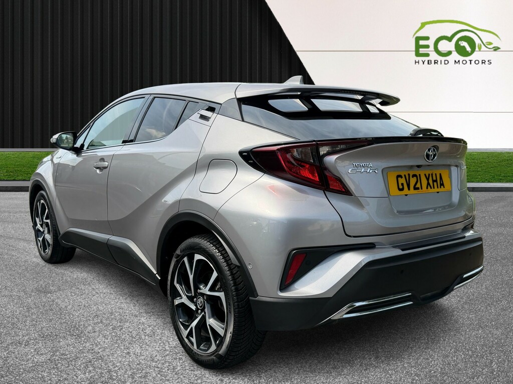 Toyota C-Hr Suv 2.0 Vvt-h Design 202121 GV21XHA Silver #6