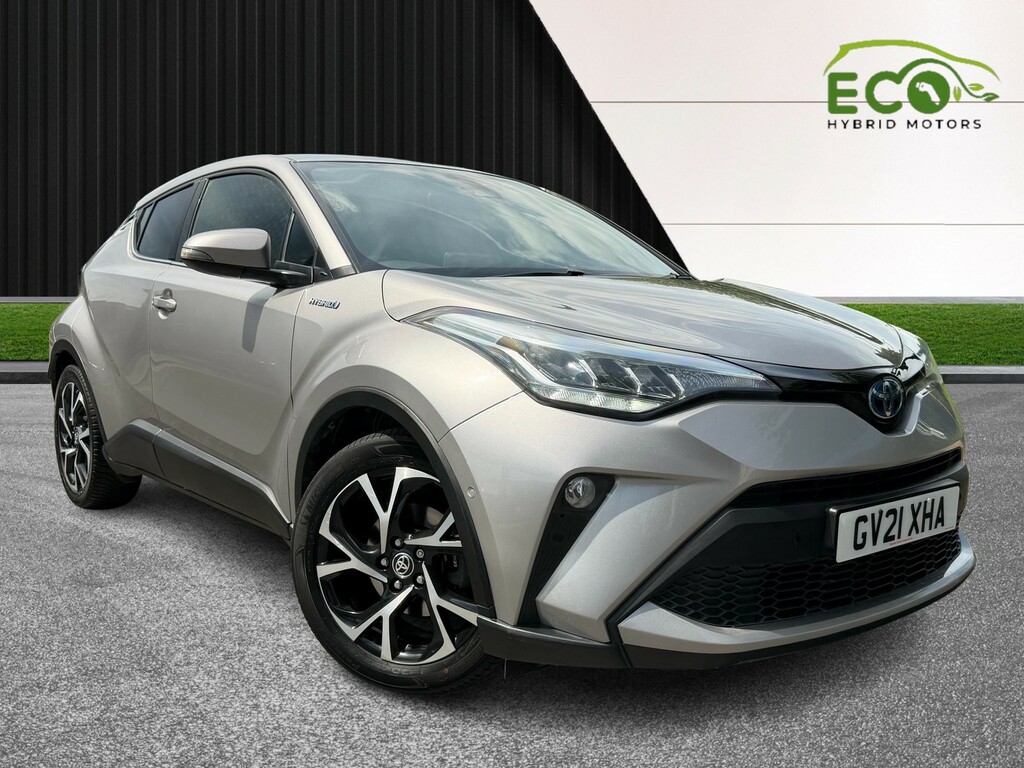 Toyota C-Hr Suv 2.0 Vvt-h Design 202121 GV21XHA Silver #2