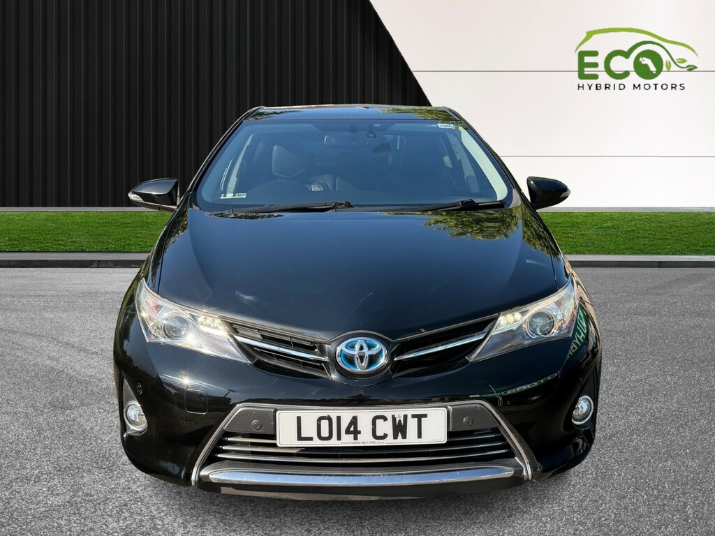 Toyota Auris 1.8 Vvt-h Excel Black #3
