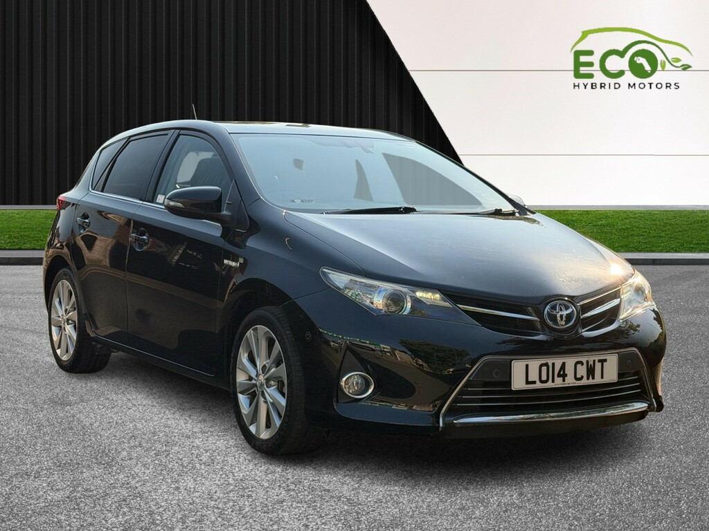 Toyota Auris 1.8 Vvt-h Excel Black #2