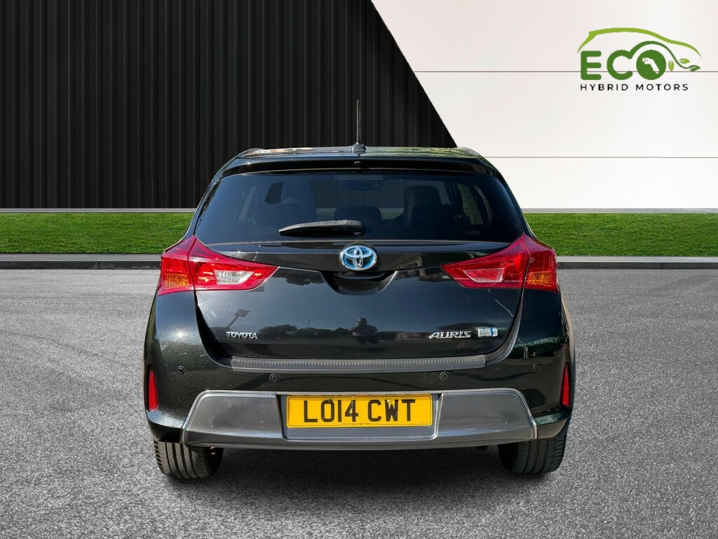 Toyota Auris 1.8 Vvt-h Excel Black #4