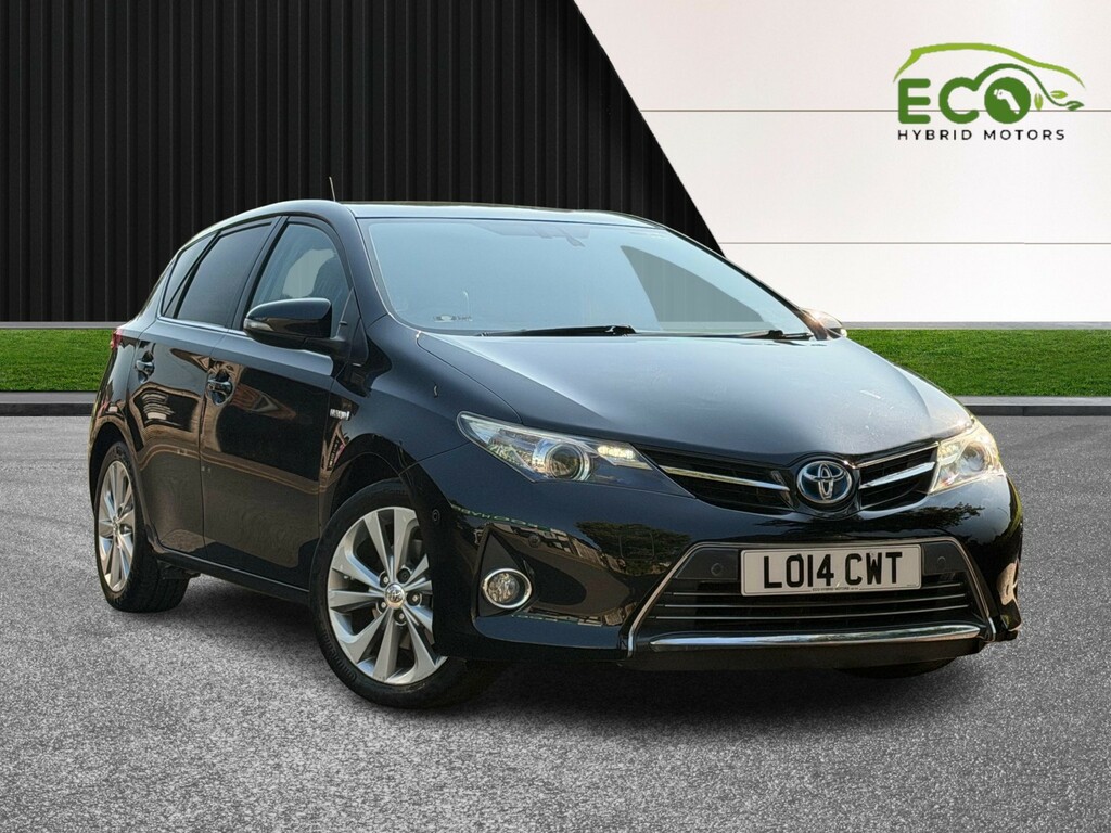 Toyota Auris 1.8 Vvt-h Excel Black
