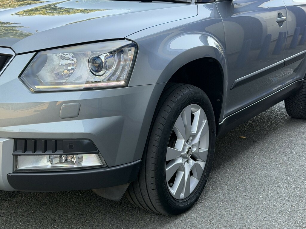 Skoda Yeti 2.0 Tdi Cr Se Drive Brown #12
