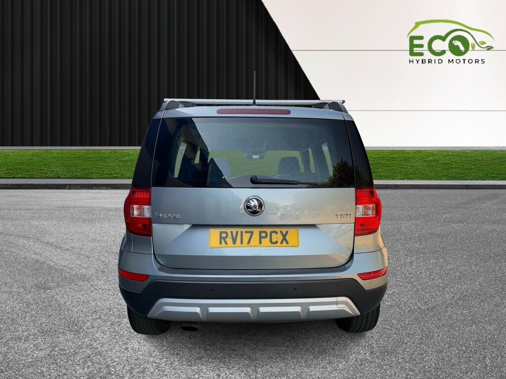 Skoda Yeti 1.2 Tsi Se L Drive Grey #6