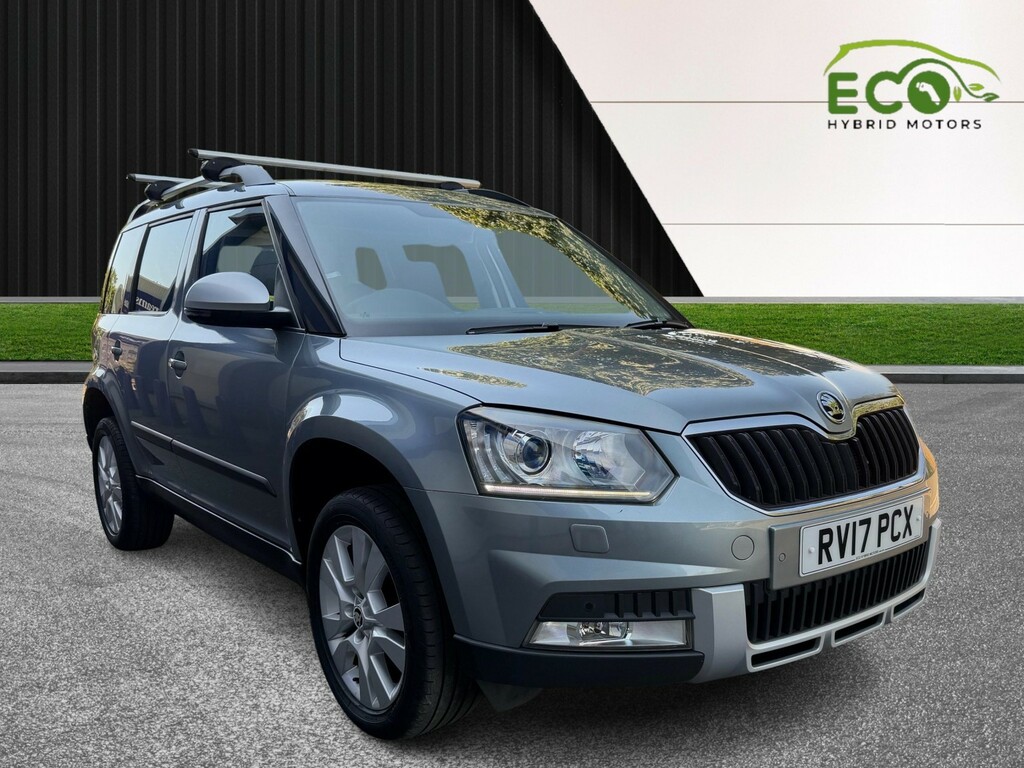 Skoda Yeti 1.2 Tsi Se L Drive Grey #2
