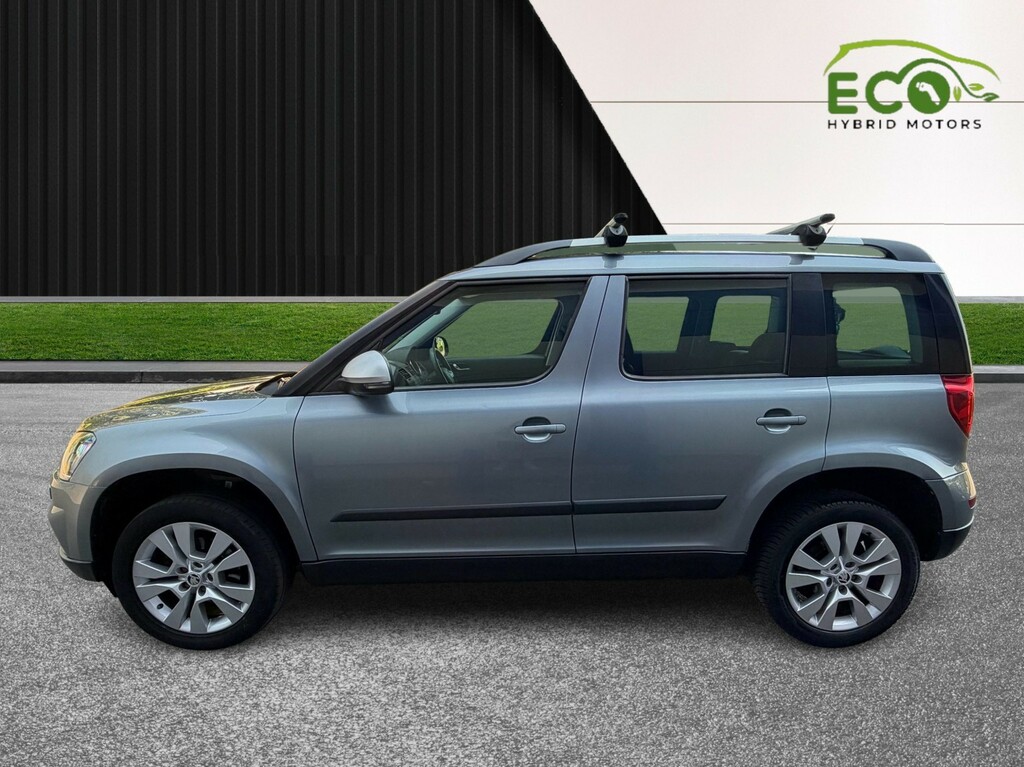Skoda Yeti 2.0 Tdi Cr Se Drive Brown #9