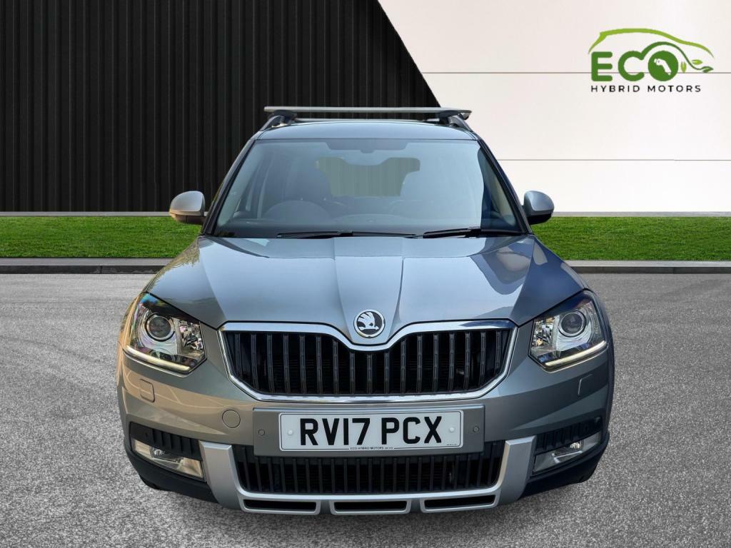 Skoda Yeti 2.0 Tdi Cr Se Drive Brown #26