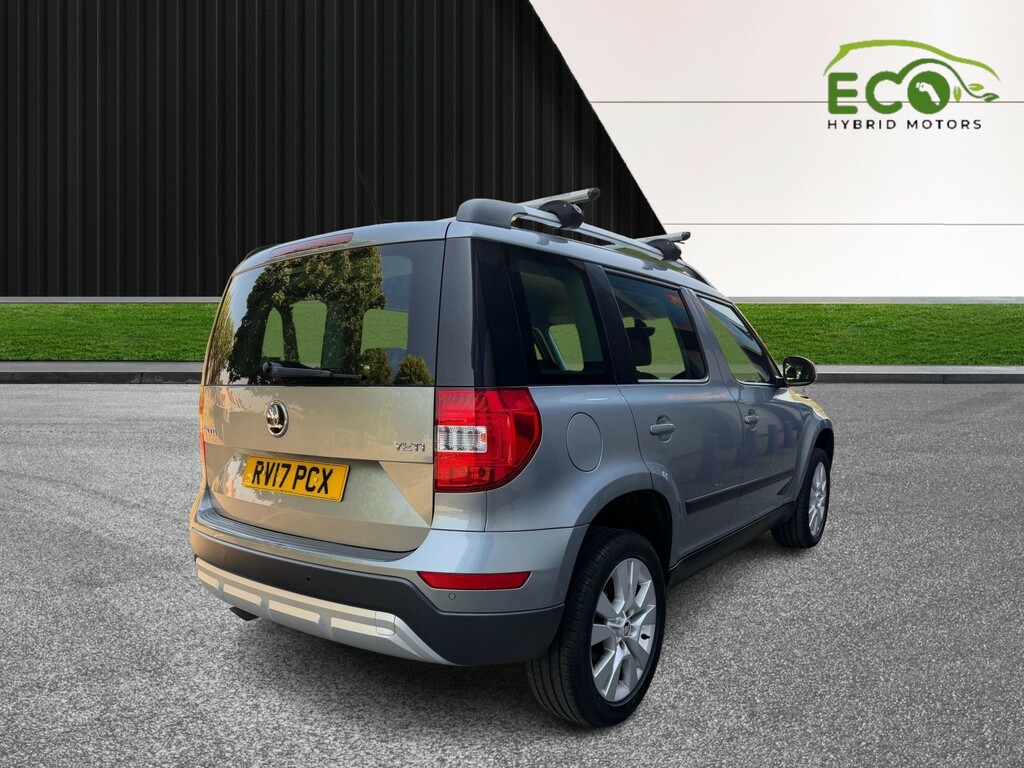 Skoda Yeti 2.0 Tdi Cr Se Drive Brown #7