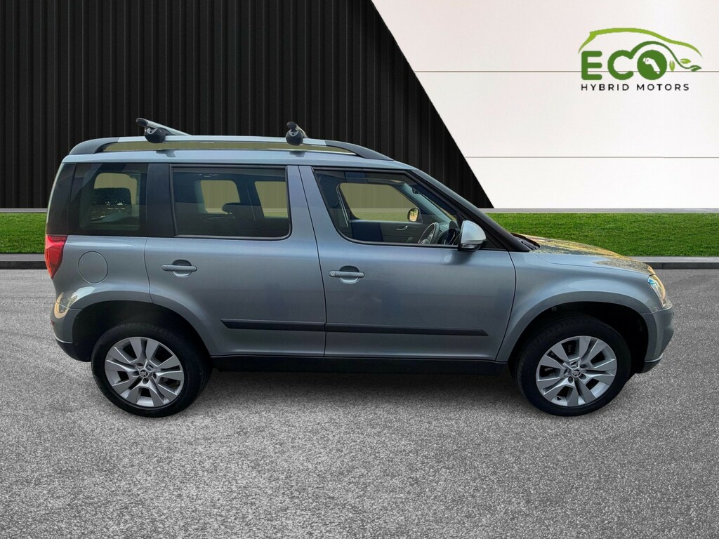 Skoda Yeti 2.0 Tdi Cr Se Drive Brown #8