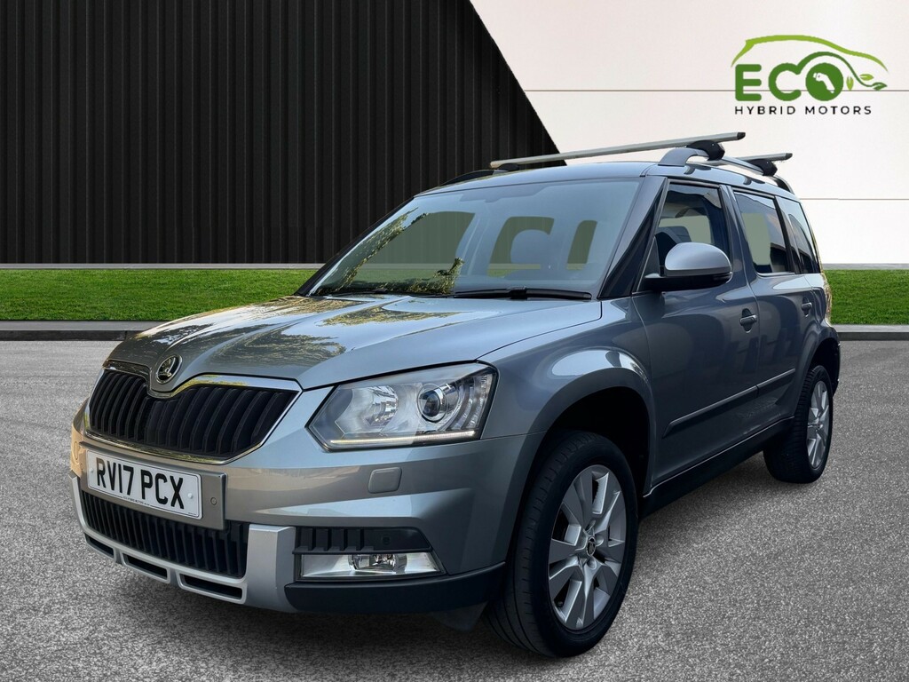 Skoda Yeti 1.2 Tsi Se L Drive Grey #4
